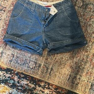 Vintage Levi Jean shorts